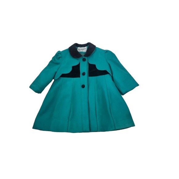 Rothschild Jackets & Coats Rothschild Vintage Wool Winter Dress